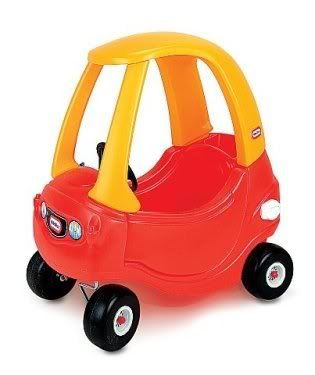 little tikes winnie the pooh car